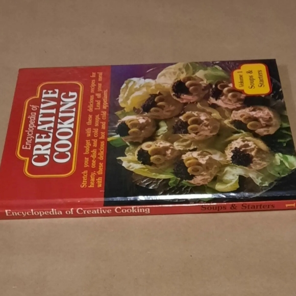Encyclopedia of Creative Cooking Volume 1 Soups & Starters Vintage Cookbook - Picture 7 of 8